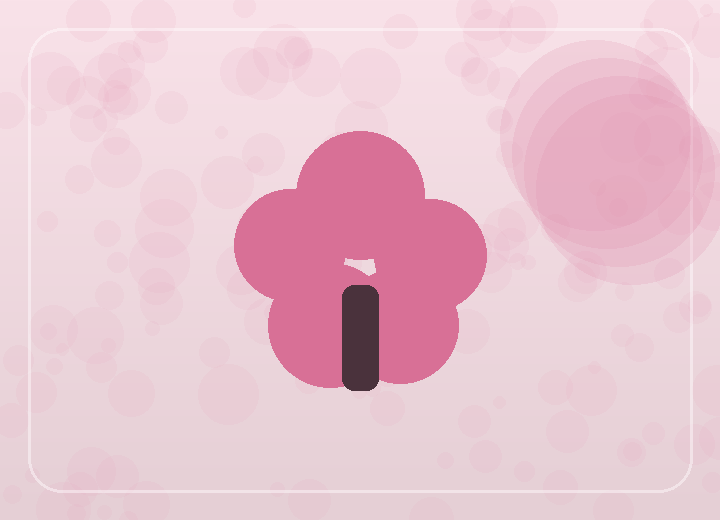 Flower shop logo slot